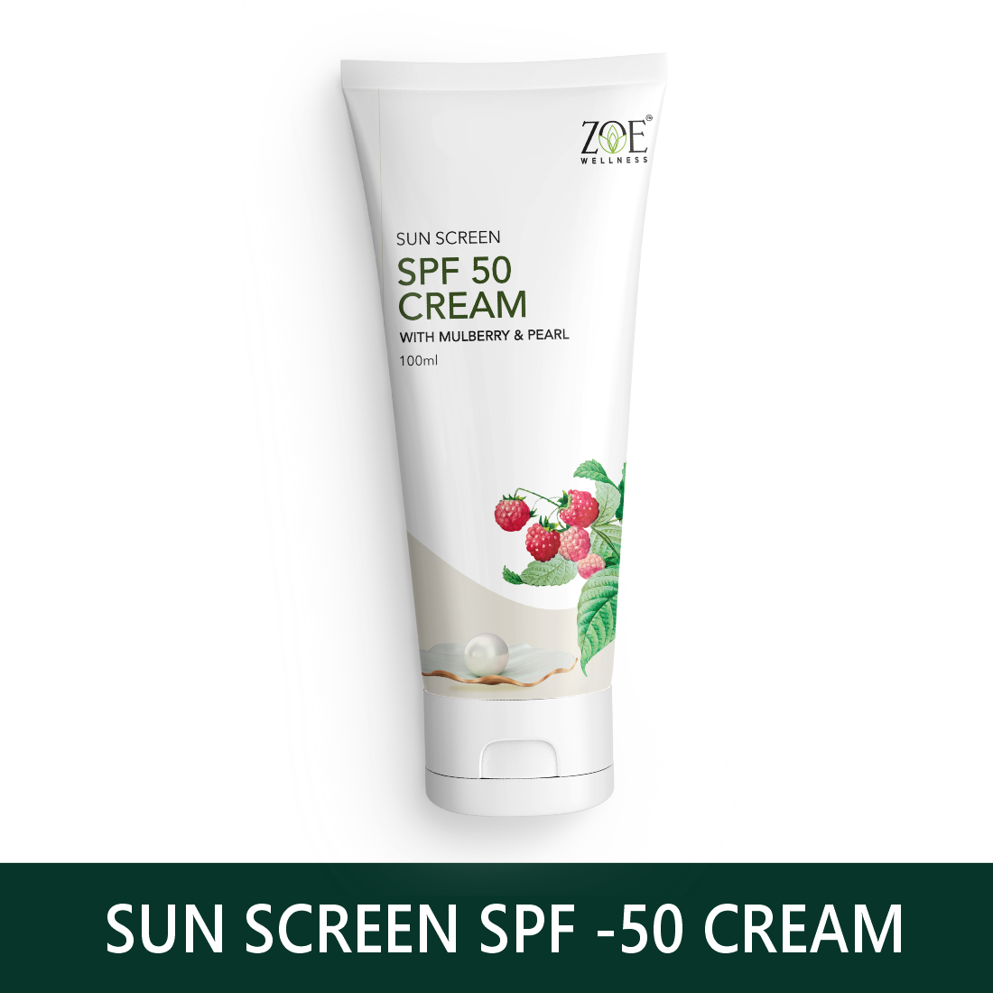 SUN SCREEN SPF 50 CREAM (100ML)